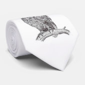 _The_Owl Krawatte (Gerollt)