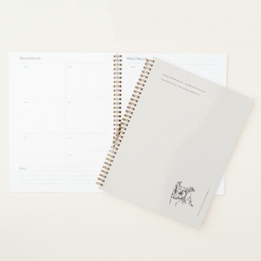 The Owl- Naturalist Menagerie Archive  Planer (Anzeige)