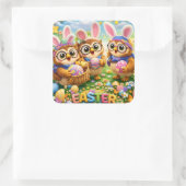 The owl sticker sheet (Tasche)