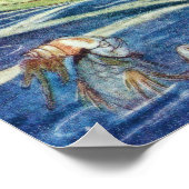 The Owl und Pussycat William Pogany Poster (Ecke)