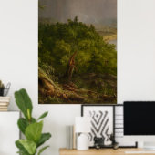 The Oxbow — Thomas Cole (1836) Poster (Heimbüro)