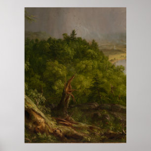 The Oxbow — Thomas Cole (1836) Poster