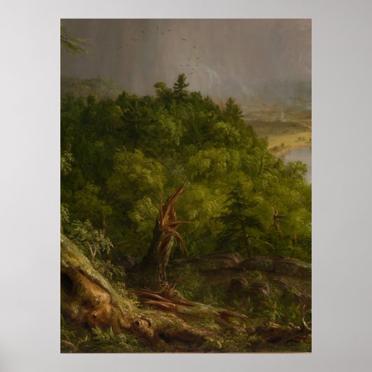 The Oxbow — Thomas Cole (1836) Poster (Vorne)