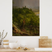 The Oxbow — Thomas Cole (1836) Poster (Küche)