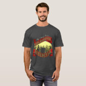 THE OZARK MOUNTAIN DAREDEVILS BAND Freunde T-Shirt (Vorne ganz)