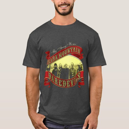 THE OZARK MOUNTAIN DAREDEVILS BAND Freunde T-Shirt (Vorderseite)