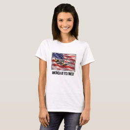 The P-38 Lightning - America at its Finest T-Shirt