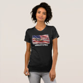 The P-38 Lightning - America at its Finest T-Shirt (Vorne ganz)