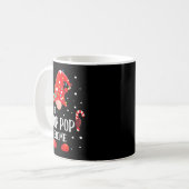 The P P Gnome Matching Family Christmas Gnome Paja Kaffeetasse (Vorderseite Links)