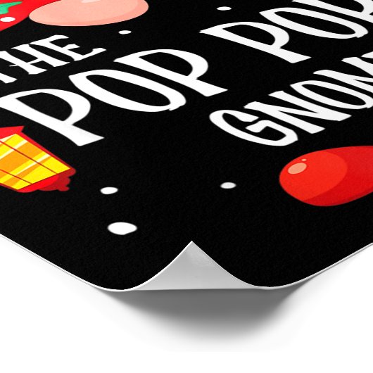 The P P Gnome Matching Family Christmas Gnome Paja Poster (Ecke)