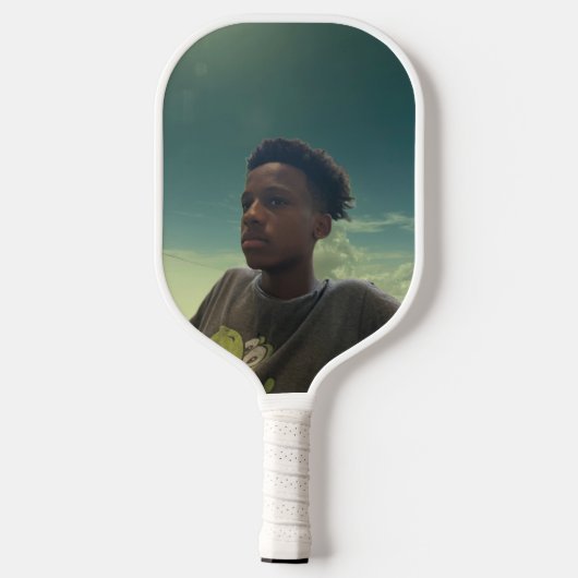 The "Paddle Like Clay" Pickleball Paddle (Rückseite)