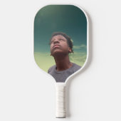 The "Paddle Like Clay" Pickleball Paddle (Vorderseite)
