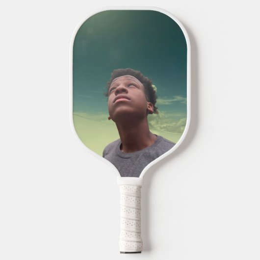 The "Paddle Like Clay" Pickleball Paddle (Vorderseite)