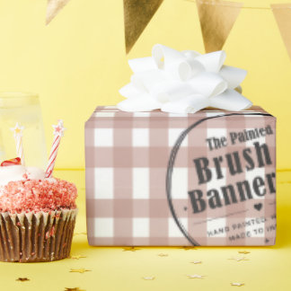 the.painted.brush_co Geschenkpapier