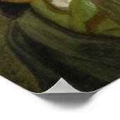 The Painter Caspar David Friedrich Poster (Ecke)