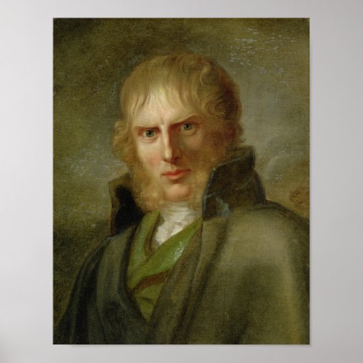 The Painter Caspar David Friedrich Poster (Vorne)