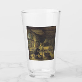 The Painter in his Workshop (Artist's Studio) Glas