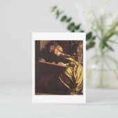 The Painter's Honeymoon - Lord Frederick Leighton Postkarte (Stehend Vorderseite)