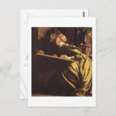 The Painter's Honeymoon - Lord Frederick Leighton Postkarte (Vorne/Hinten)