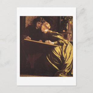 The Painter's Honeymoon - Lord Frederick Leighton Postkarte