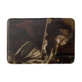 The Painter's Honeymoon (von Frederic Leighton) Badematte (Vorderseite)