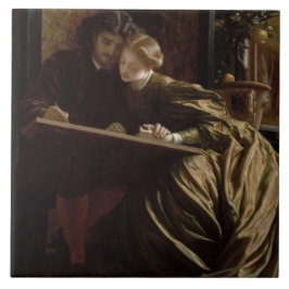 The Painter's Honeymoon (von Frederic Leighton) Fliese
