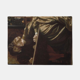 The Painter's Honeymoon (von Frederic Leighton) Fußmatte