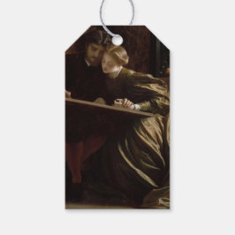 The Painter's Honeymoon (von Frederic Leighton) Geschenkanhänger