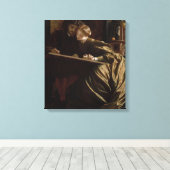 The Painter's Honeymoon (von Frederic Leighton) Leinwanddruck (Insitu (Holzboden))