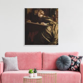 The Painter's Honeymoon (von Frederic Leighton) Leinwanddruck (Insitu (Wohnzimmer))