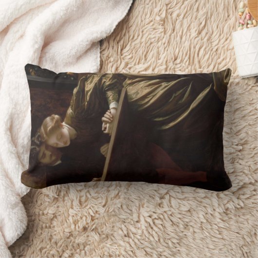 The Painter's Honeymoon (von Frederic Leighton) Lendenkissen (Decke)