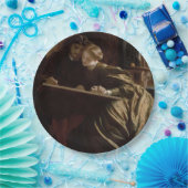 The Painter's Honeymoon (von Frederic Leighton) Pappteller (Party)