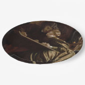 The Painter's Honeymoon (von Frederic Leighton) Pappteller (Schrägansicht)