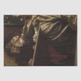 The Painter's Honeymoon (von Frederic Leighton) Seidenpapier