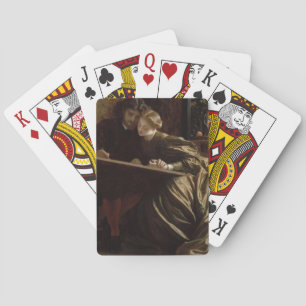 The Painter's Honeymoon (von Frederic Leighton) Spielkarten
