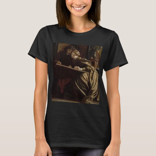 The Painter's Honeymoon (von Frederic Leighton) T-Shirt (Vorderseite)