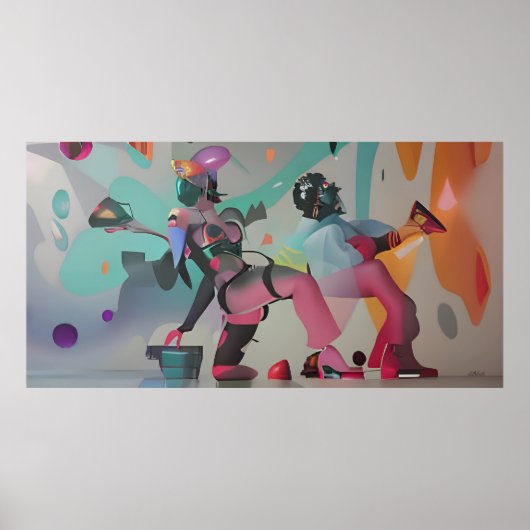 The Painters Poster (Vorne)