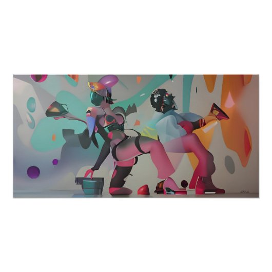 The Painters Poster (Vorderseite)