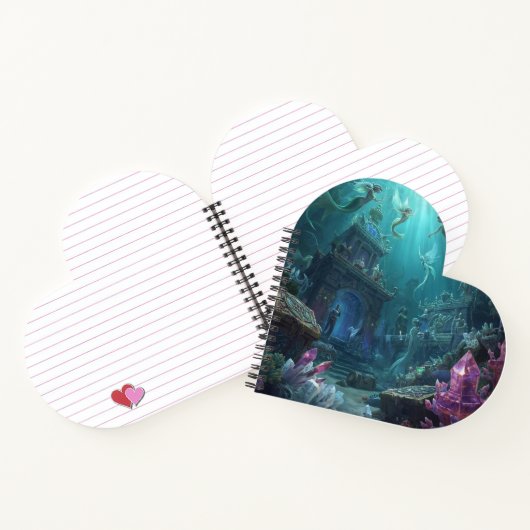 The Palace of Tides and Treasures Notizblock (Innenseite)