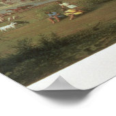 The Palaces of Nimrud Restored, a reconstruction o Poster (Ecke)