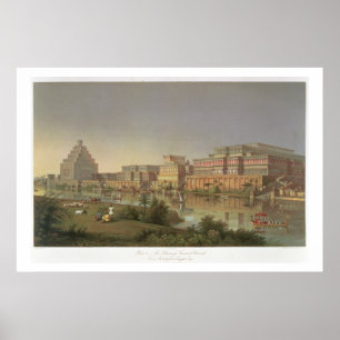 The Palaces of Nimrud Restored, a reconstruction o Poster