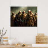 The Pale Ones Poster (Küche)