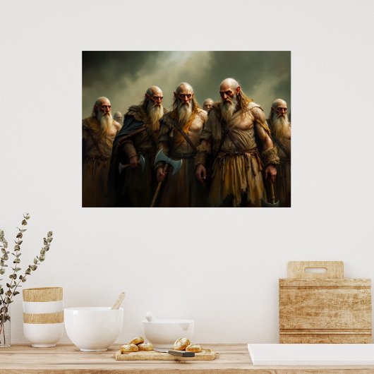 The Pale Ones Poster (Küche)