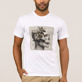 The Pale Posthumous – Gothic Fine Art  T-Shirt
