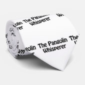 the pangolin whisperer krawatte (Gerollt)