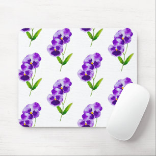 'The Pansy Party' auf einem Mousepad (IV)