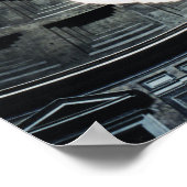 "The Pantheon, Rome" von Lindsay Lawson Poster (Ecke)