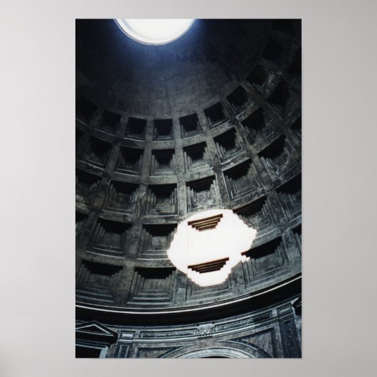 "The Pantheon, Rome" von Lindsay Lawson Poster (Vorne)