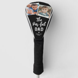 The Par-fect Dad Photo Golf Headcover