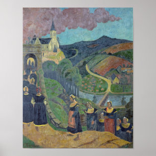 The Pardon of Notre-Dame-des-Portes at Poster